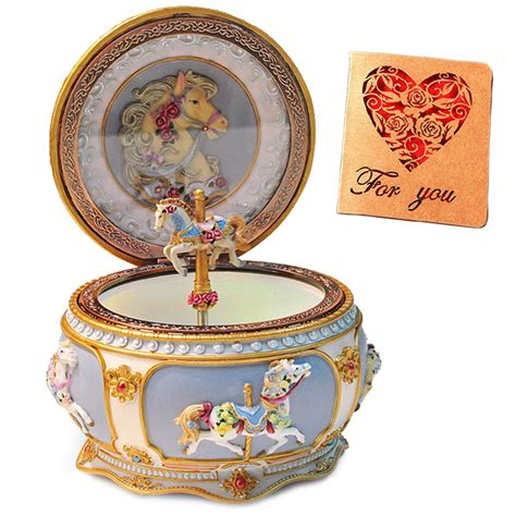 figurine music box|music box collectibles sale.